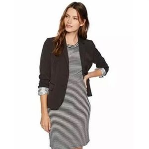 J Crew Mercantile Schoolboy Brown Blazer, Size 6